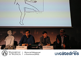 La Càtedra d'Estudis del Còmic col.labora a l’exposició de Paco Roca “El Dibuixat” a l’IVAM.